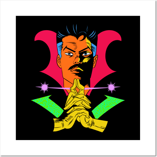 Retro Strange Wall Art by ChangoATX